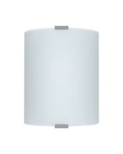Eglo Lighting - Grafik - 84028 - Silver White Glass Wall Washer Light