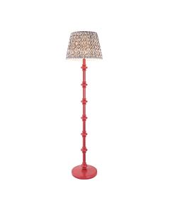 Endon Lighting - Carnaby & Ripple 40cm - 114413 - Pink Grey Floor Lamp