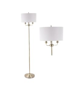 Decorative Floor Lamps at the Discount lighting Centre