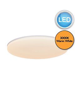 Nordlux - Vic - 2310106001 - LED White Flush Ceiling Light