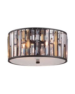 Elstead - Hinkley Lighting - Gemma HK-GEMMA-F-VBZ Flush Light