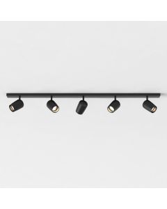 Astro Lighting - Koto - 1478008 - Black 5 Light Five Bar Ceiling Spotlight