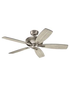 Kichler Lighting - Monarch Ii - KLF-MONARCH2-52-BAP - Antique Pewter Cherry Ceiling Fan