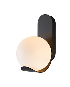 Nordlux - Dalius - 2418271003 - Black Opal IP44 Outdoor Wall Light