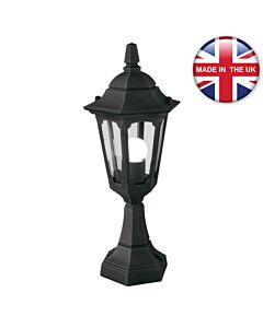 Elstead - Parish PRM4-BLACK Pedestal