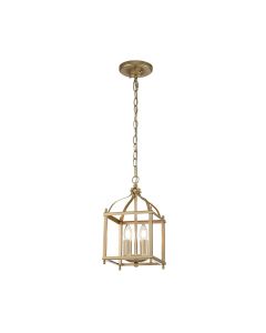 Kichler Lighting - Larkin - KL-LARKIN-P-S-PNBR - Natural Brass 2 Light Ceiling Pendant Light