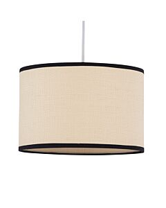 Kora - Natural Cane 25 cm Easy Fit Pendant Shade