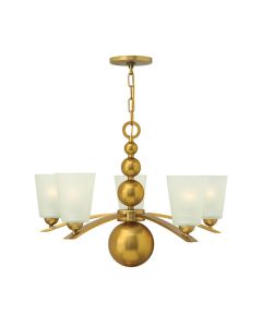 Elstead - Hinkley Lighting - Zelda HK-ZELDA5-VS Chandelier