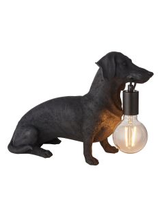 Hund - Black Table Lamp