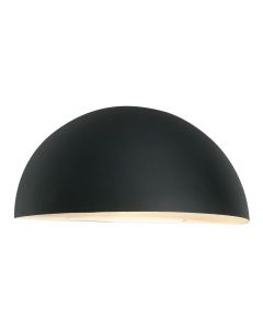 Norlys Lighting - Paris Large - PARIS-L-E27-BLK - Black Outdoor Wall Washer Light