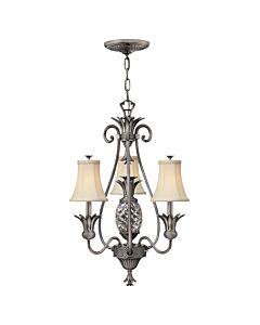 Elstead - Hinkley Lighting - Plantation HK-PLANT3-PL Chandelier