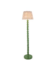 Endon Lighting - Higgledy & Ikat 35cm - 116191 - Green Neutral Floor Lamp