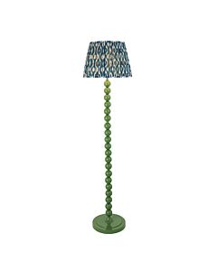 Endon Lighting - Higgledy & Ikat 40cm - 114643 - Green Blue Floor Lamp