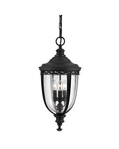 Elstead - Feiss - English Bridle FE-EB8-L-BLK Chain Lantern
