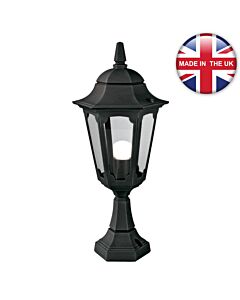 Elstead - Parish PR4-BLACK Pedestal