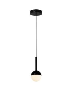 Nordlux - Contina - 2113153003 - Black Opal Glass Ceiling Pendant Light