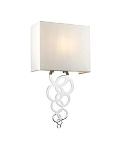 Elstead - Rosa - ROSA-MEDIUM-PC Wall Light