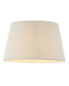 Interiors 1900 - Cici - CICI-14IV - Ivory Fabric Shade