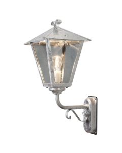 Konstsmide - Benu - 434-320 - Galvanized Zinc Outdoor Wall Light