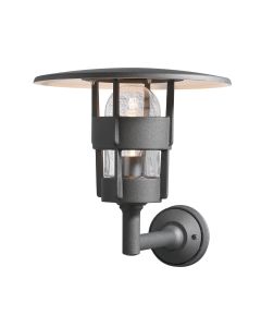 Konstsmide - Freja - 522-750 - Black Outdoor Wall Light