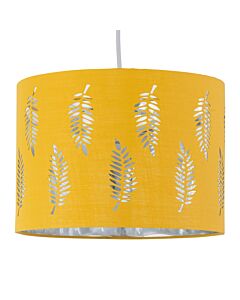 Fern - Ochre Cut Out 25cm Pendant Lightshade