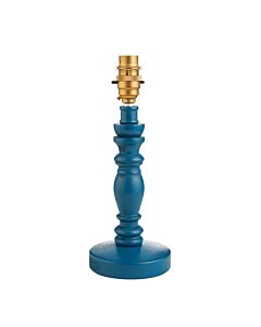 Endon Lighting - Bibury - 111523 - Blue Aged Brass Base Only Table Lamp