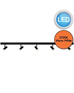 Nordlux - Omari - 2112203003 - LED Black 5 Light Ceiling Spotlight