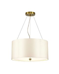 Elstead - Designer's Lightbox - Pearce DL-PEARCE18-3LT-IV-AB Pendant