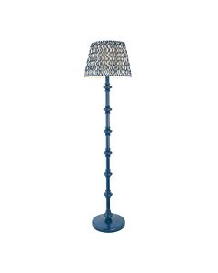 Endon Lighting - Carnaby & Ripple 40cm - 114395 - Blue Floor Lamp