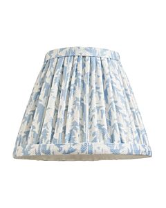 Endon Lighting - Leaf - 112914 - Blue Fabric Shade