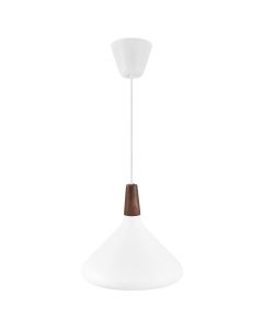 Nordlux - Nori 27 - 2120813001 - White Wood Ceiling Pendant Light