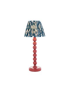 Endon Lighting - Higgledy & Ikat 20cm - 116288 - Pink Blue Table Lamp With Shade