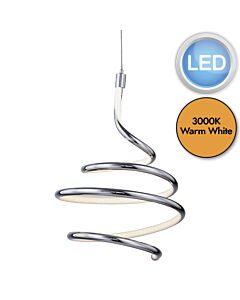 Spring - LED Hanging Pendant Light