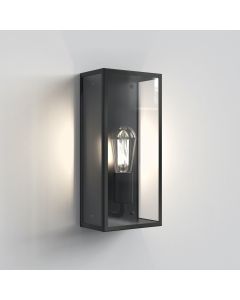 Astro Lighting - Messina 160 II 1183031 - IP44 Textured Black Wall Light