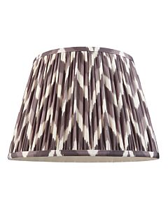 Endon Lighting - Zigzag - 111326 - Grey Fabric Shade