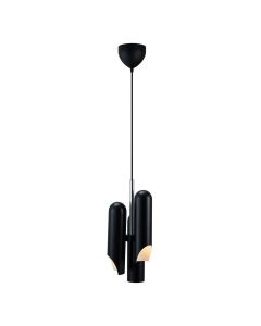 Nordlux - Rochelle - 2320283003 - Black 3 Light Ceiling Pendant Light