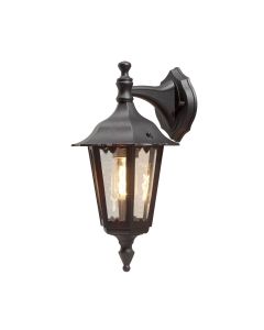 Konstsmide - Firenze - 7231-750 - Black Outdoor Wall Light