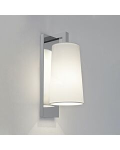 Astro Lighting - Lago - 1297001 & 5018043 - Chrome Putty IP44 Bathroom Wall Light