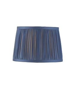 Endon Lighting - Wentworth - 94387 - Midnight Blue Fabric Shade