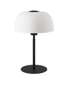Eglo Lighting - Solo 2 - 900142 - Black White Glass Table Lamp