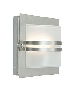 Elstead - Norlys - Bern BERN-E27-S-S-F Bulkhead Wall Light