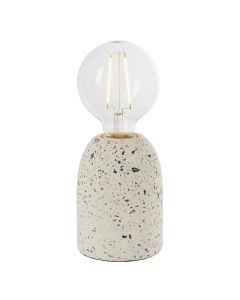 Endon Lighting - Terrazzo - 78181 - White Terrazzo Table Lamp