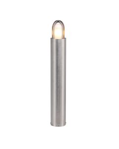 Elstead Lighting - Paignton - PAIGNTON-B-SS - Marine Grade Stainless Steel Frosted Glass IP55 Outdoor Post Light