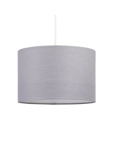 Dark Grey 25cm Ceiling Light Shade