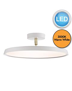 Nordlux - Kaito - 2320556001 - LED White Flush Ceiling Light