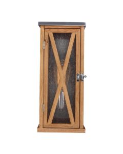 Elstead - Feiss - Lumiere - FE-LUMIERE-S1OAK Wall Lantern