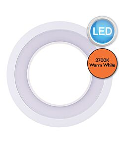 Nordlux - Clyde 15 - 47510101 - LED White Recessed Ceiling Downlight