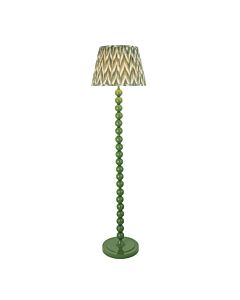 Endon Lighting - Higgledy & Zigzag 40cm - 114640 - Green Floor Lamp