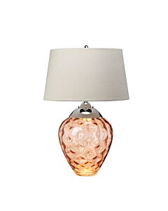 Quintiesse - QN-SAMARA-TL-SLM - Samara Table Lamp - Salmon