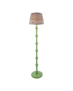 Endon Lighting - Carnaby & Ripple 35cm - 116136 - Green Grey Floor Lamp